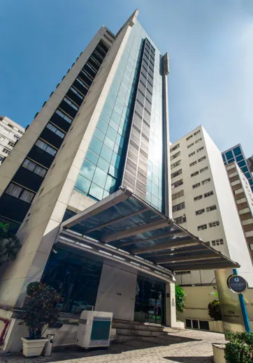 Hotel Bela Cintra em S&atilde;o Paulo
